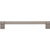 Top Knobs Newburn 7 9/16" Center to Center Bar Pull, Ash Gray - TK3385AG
