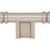 Top Knobs Newburn 2 1/4" Length Bar Knob, Brushed Satin Nickel - TK3380BSN