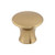Top Knobs Oculus 1 5/16" Diameter Round Knob, Honey Bronze - TK592HB