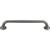 Top Knobs Oculus 6 5/16" Center to Center Bar Pull, Ash Gray - TK595AG