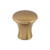 Top Knobs Oculus 7/8" Diameter Round Knob, Honey Bronze - TK590HB