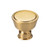 Top Knobs Ormonde 1 3/8" Diameter Cylindrical Knob, Honey Bronze - TK3120HB