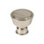 Top Knobs Ormonde 1 3/8" Diameter Cylindrical Knob, Polished Nickel - TK3120PN