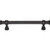 Top Knobs Ormonde Pull 5 1/16" (c-c) - Flat Black - TK3122BLK