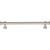 Top Knobs Ormonde 7 9/16" Center to Center Bar Pull, Brushed Satin Nickel - TK3124BSN