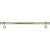 Top Knobs Ormonde 8 13/16" Center to Center Bar Pull, Polished Nickel - TK3125PN