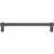 Top Knobs Lawrence 12" Center to Center Appliance Pull, Ash Gray - TK3216AG