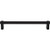 Top Knobs Lawrence Appliance Pull 18" (c-c) - Flat Black - TK3217BLK