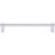 Top Knobs Lawrence 18" Center to Center Appliance Pull, Polished Chrome - TK3217PC