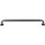 Top Knobs Lily 12" Center to Center Appliance Pull, Ash Gray - TK828AG