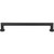 Top Knobs Morris 12" Center to Center Appliance Pull, Flat Black - TK3157BLK