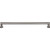 Top Knobs Morris Appliance Pull 18" (c-c) - Ash Gray - TK3158AG