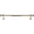 Top Knobs Ormonde 12" Center to Center Appliance Pull, Polished Nickel - TK3127PN