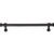 Top Knobs Ormonde 18" Center to Center Appliance Pull, Flat Black - TK3128BLK