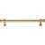 Top Knobs Ormonde 18" Center to Center Appliance Pull, Honey Bronze - TK3128HB