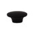 Top Knobs Oval Knob 1 1/2" - Flat Black - M1876