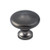 Top Knobs Peak 1 5/16" Diameter Round Knob, Ash Gray - M2180