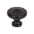Top Knobs Peak Knob 1 5/16" - Flat Black - M1877