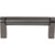 Top Knobs Pennington Bar Pull 3" (c-c) - Ash Gray - M2433