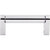 Top Knobs Pennington Bar Pull 3" (c-c) - Polished Chrome - M2089