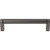 Top Knobs Pennington 5 1/16" Center to Center Bar Pull, Ash Gray - M2435