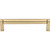 Top Knobs Pennington 5 1/16" Center to Center Bar Pull, Honey Bronze - M2402