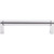 Top Knobs Pennington 5 1/16" Center to Center Bar Pull, Polished Chrome - M2091
