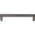 Top Knobs Pennington 6 5/16" Center to Center Bar Pull, Ash Gray - M2436