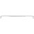 Top Knobs Pomander 12" Center to Center Bar Pull, Polished Chrome - TK1036PC