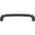 Top Knobs Pomander 5 1/16" Center to Center Bar Pull, Flat Black - TK1032BLK