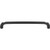 Top Knobs Pomander 7 9/16" Center to Center Bar Pull, Flat Black - TK1034BLK