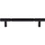 Top Knobs Prestwick 5 1/16" Center to Center Bar Pull, Flat Black - TK3241BLK