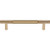 Top Knobs Prestwick Pull 5 1/16" (c-c) - Honey Bronze - TK3241HB