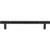 Top Knobs Prestwick 6 5/16" Center to Center Bar Pull, Flat Black - TK3242BLK