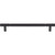 Top Knobs Prestwick 7 9/16" Center to Center Bar Pull, Flat Black - TK3243BLK