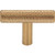 Top Knobs Prestwick 2" T-Knob, Honey Bronze - TK3240HB