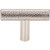 Top Knobs Prestwick 2" T-Knob, Polished Nickel - TK3240PN