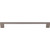 Top Knobs Princetonian 15" Center to Center Bar Pull, Ash Gray - M2449