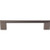 Top Knobs Princetonian Bar Pull 6 5/16" (c-c) - Ash Gray - M2446