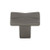 Top Knobs Quilted Knob 1 1/4" - Ash Gray - TK560AG