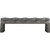 Top Knobs Quilted 3 3/4" Center to Center Bar Pull, Ash Gray - TK561AG
