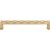 Top Knobs Quilted 6 5/16" Center to Center Bar Pull, Honey Bronze - TK563HB
