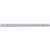 Top Knobs Radcliffe Backplate 7 9/16" Center to Center, Polished Chrome - TK3284PC