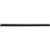 Top Knobs Radcliffe Backplate 8 13/16" Center to Center, Flat Black - TK3285BLK