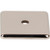 Top Knobs Radcliffe Knob Backplate 1 1/4", Polished Nickel - TK3280PN