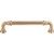 Top Knobs Reeded 5" Center to Center Bar Pull, Honey Bronze - TK323HB