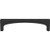 Top Knobs Riverside Pull 3 3/4" (c-c) - Flat Black - TK1012BLK