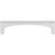 Top Knobs Riverside 3 3/4" Center to Center Bar Pull, Polished Chrome - TK1012PC