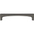 Top Knobs Riverside 5 1/16" Center to Center Bar Pull, Ash Gray - TK1013AG