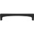 Top Knobs Riverside 5 1/16" Center to Center Bar Pull, Flat Black - TK1013BLK